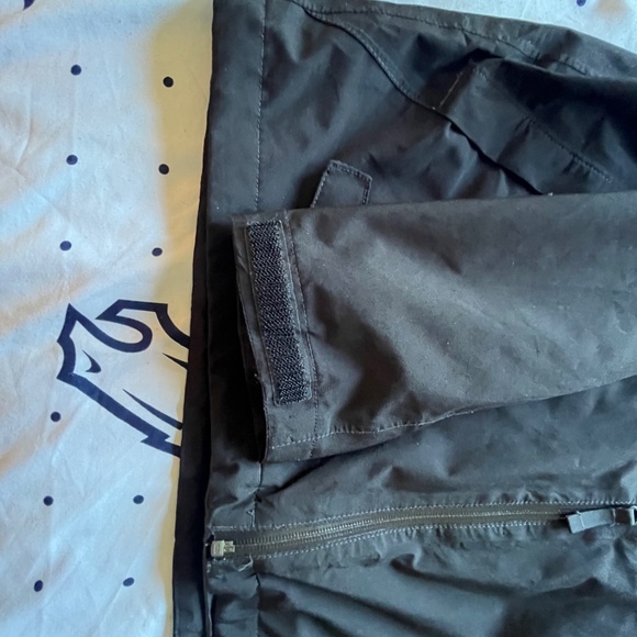 The North Face Dry Vent Mono 3 in 1 Tri Climate Hooded Jacket Size Medium Black - Picture 6 of 16